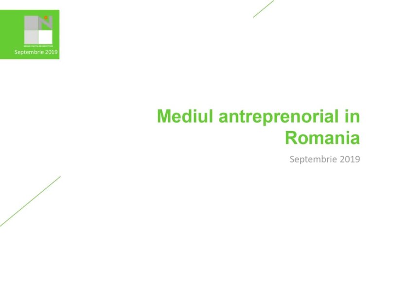 mediul antreprenorial in romania