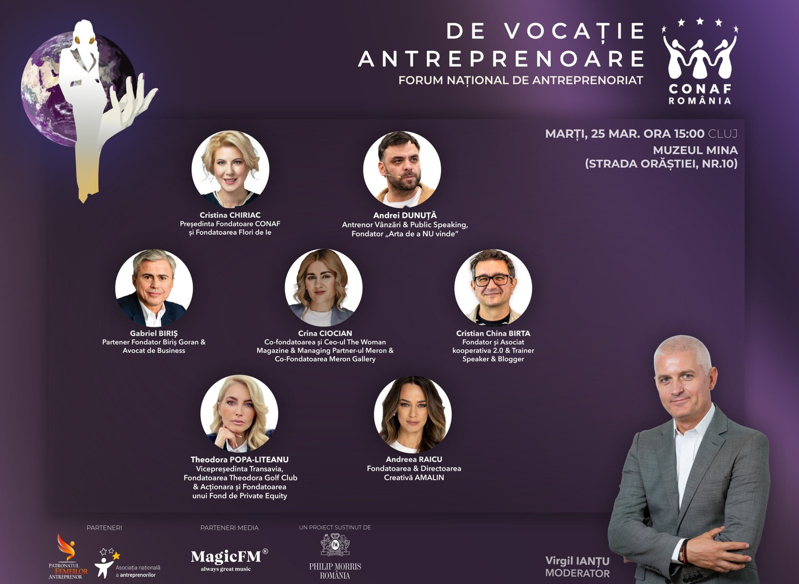 De Vocație Antreprenoare Cluj-Napoca 2025